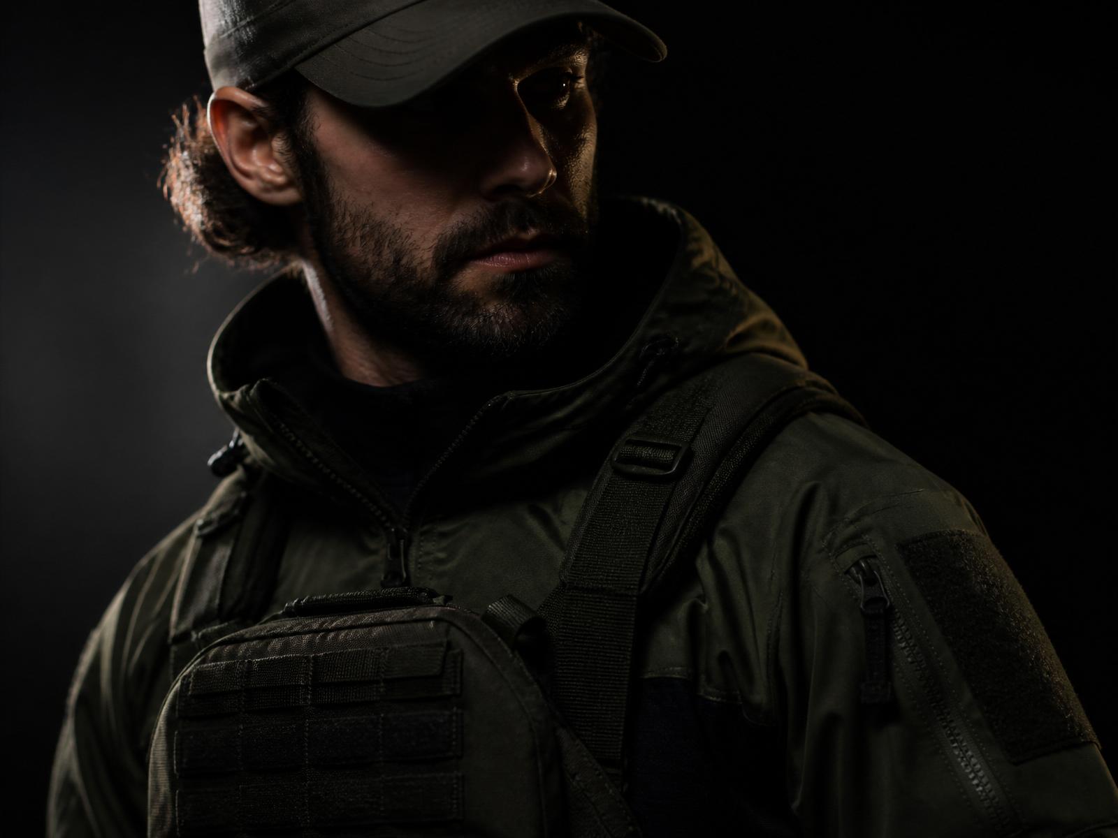 HIFORCE operator wearing olive tactical apparel